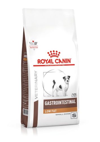 Royal Canin Gastrointestinal Low Fat Small Dog kutyatáp felnőtt kutyáknak