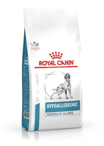 Royal Canin Hypoallergenic Moderate Calorie hipoallergén kutyatáp felnőtt kutyáknak