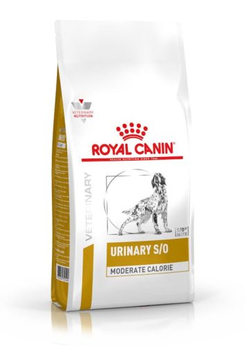 Royal Canin Urinary S/O Moderate Calorie kutyatáp felnőtt kutyáknak