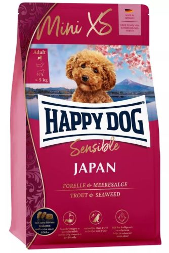 Happy Dog Mini XS Japan kutyatáp felnőtt kutyáknak