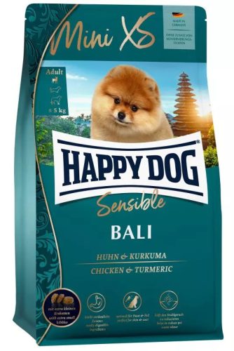 Happy Dog Mini XS Bali kutyatáp felnőtt kutyáknak