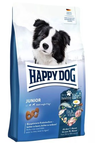 Happy Dog Fit & Vital Junior kutyatáp fiatal kutyáknak