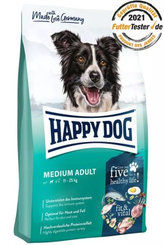 Happy Dog Fit & Vital Medium kutyatáp felnőtt kutyáknak