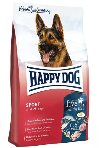 Happy Dog Fit & Vital Sport kutyatáp felnőtt kutyáknak