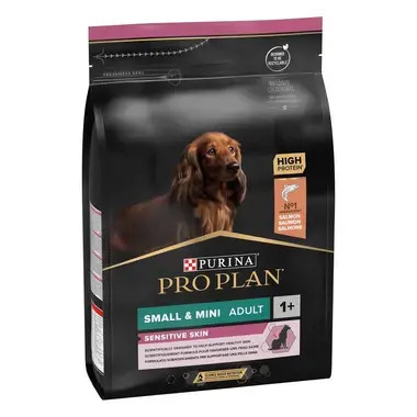 Purina Pro Plan Small & Mini Adult Sensitive Skin lazac 7 kg