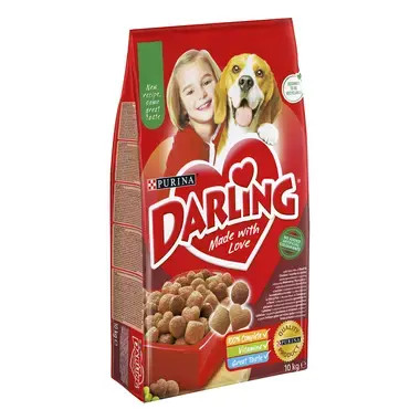 Purina DARLING marha és csirke kutyatáp felnőtt kutyáknak 10 kg