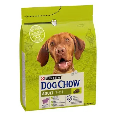 Purina DOG CHOW Adult bárány kutyatáp felnőtt kutyáknak 14 kg