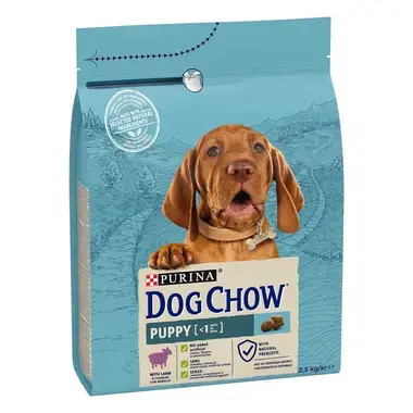 Purina DOG CHOW Puppy bárány kutyatáp kölyök kutyáknak 14 kg