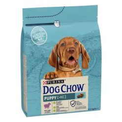   Purina DOG CHOW Puppy bárány kutyatáp kölyök kutyáknak 2,5 kg