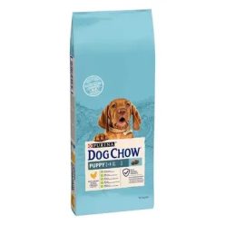   Purina DOG CHOW Puppy csirke kutyatáp kölyök kutyáknak 14 kg