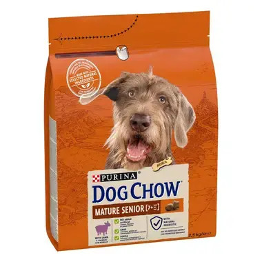 Purina DOG CHOW Mature Senior bárány kutyatáp idős kutyáknak 14 kg