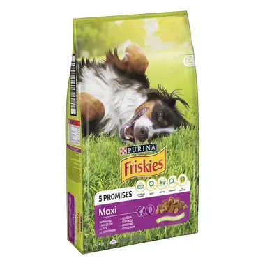 Purina FRISKIES Maxi marha kutyatáp nagytestű felnőtt kutyáknak 10 kg