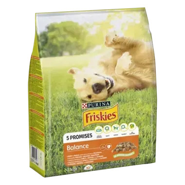 Purina FRISKIES Balance csirke kutyatáp felnőtt kutyáknak 10 kg