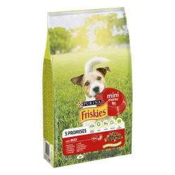   Purina FRISKIES Mini Menu marha kutyatáp kistestű felnőtt kutyáknak 1,5 kg