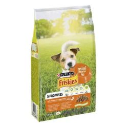   Purina FRISKIES Mini Menu csirke kutyatáp kistestű felnőtt kutyáknak 1,5 kg