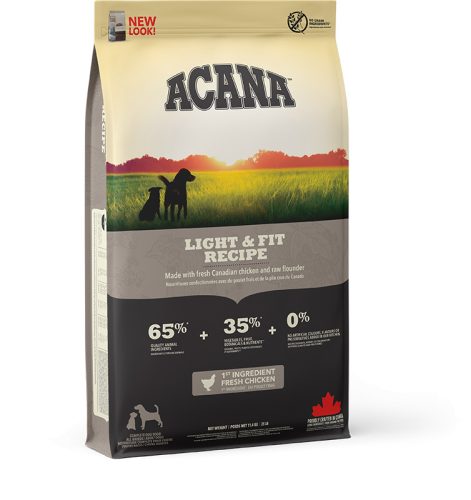 Acana Light & Fit kutyatáp 6 kg