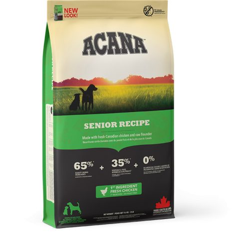 Acana Senior Dog kutyatáp idős kutyáknak 6 kg