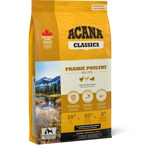 Acana Classics Prairie Poultry kutyatáp 14,5 kg