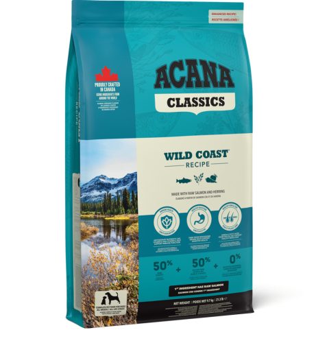 Acana Classics Wild Coast kutyatáp 11,4 kg