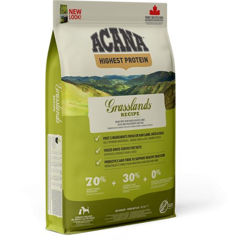 Acana Grasslands kutyatáp 6 kg