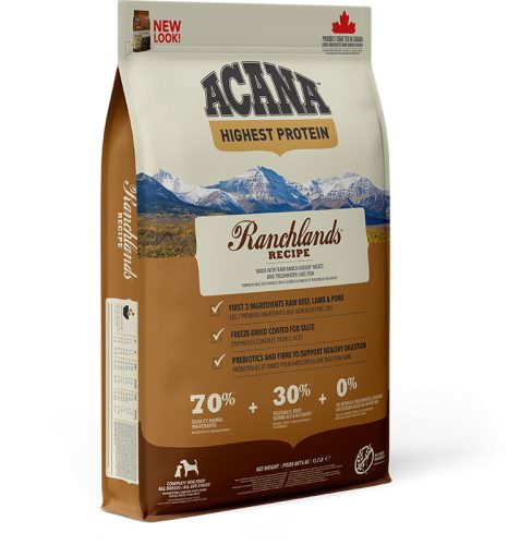 Acana Ranchlands kutyatáp 2 kg