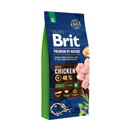 Brit Premium XL kutyatáp felnőtt kutyáknak 15 kg