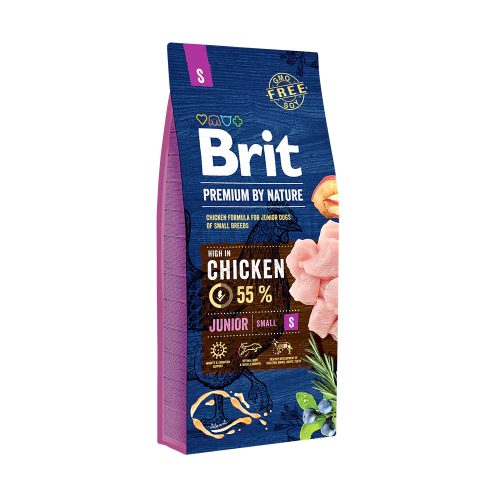 Brit Premium Junior S kutyatáp fiatal kutyáknak 8 kg