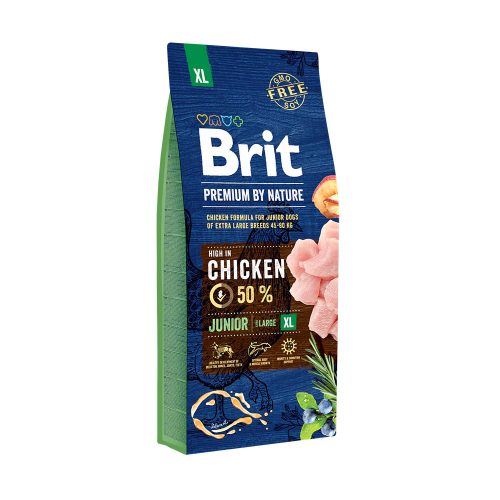 Brit Premium Junior XL kutyatáp fiatal kutyáknak 15 kg