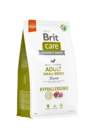 Brit Care Hipoallergén Small Breed kutyatáp felnőtt kutyáknak 3 kg