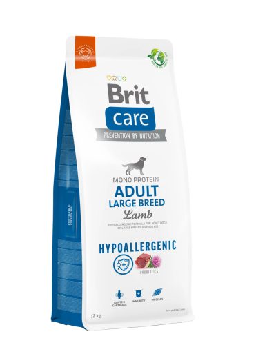 Brit Care Hipoallergén Large Breed kutyatáp felnőtt kutyáknak 3 kg