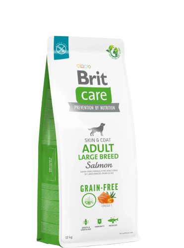 Brit Care Gabonamentes Large breed kutyatáp felnőtt kutyáknak 12 kg