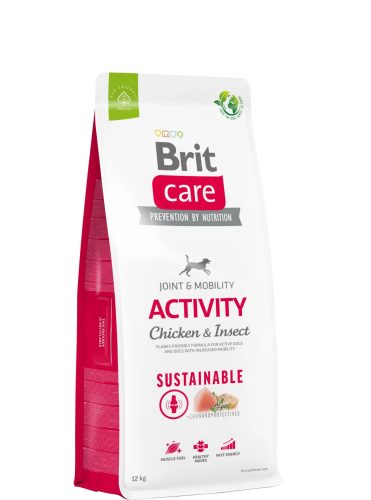 Brit Care Activity kutyatáp felnőtt kutyáknak 3 kg